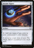 Arcane Signet – Uncommon Magic: The Gathering card from Commander Legends (#297)