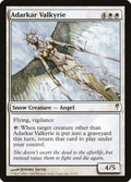 Adarkar Valkyrie – Rare Magic: The Gathering card from Coldsnap (#1)