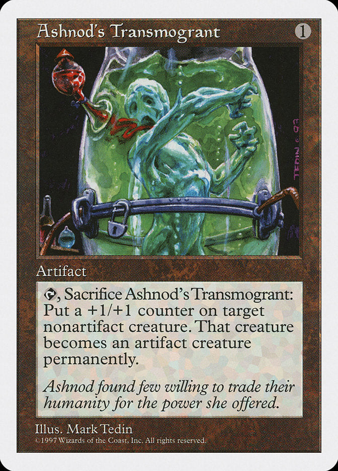 Ashnod's Transmogrant – Common Magic: The Gathering card from Fifth Edition (#350)