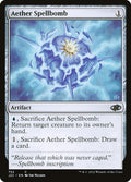 Aether Spellbomb – Common Magic: The Gathering card from Jumpstart 2022 (#752)