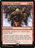 Berserkers' Onslaught – Rare Magic: The Gathering card from Dragons of Tarkir (#130)