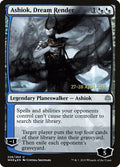 Ashiok, Dream Render – Uncommon Magic: The Gathering card from War of the Spark Promos (#228s)
