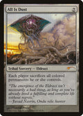 All Is Dust – Mythic Magic: The Gathering card from Grand Prix Promos (#2013b)