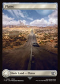 Plains – Common Magic: The Gathering card from Final Fantasy (#296)