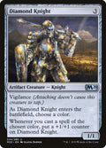 Diamond Knight – Uncommon Magic: The Gathering card from Core Set 2020 (#224)