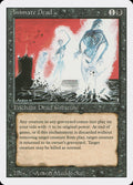 Animate Dead – Uncommon Magic: The Gathering card from Revised Edition (#93)