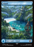 Island – Common Magic: The Gathering card from Final Fantasy (#298)