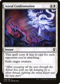 Astral Confrontation – Common Magic: The Gathering card from Commander Legends: Battle for Baldur's Gate (#6)