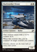 Dockworker Drone – Common Magic: The Gathering card from Edge of Eternities (#11)