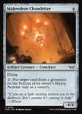 Malevolent Chandelier – Common Magic: The Gathering card from Duskmourn: House of Horror (#252)