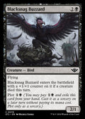 Blacksnag Buzzard – Common Magic: The Gathering card from Outlaws of Thunder Junction (#79)