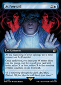 As Foretold – Rare Magic: The Gathering card from Doctor Who (#469)