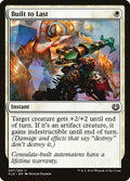 Built to Last – Common Magic: The Gathering card from Kaladesh (#7)