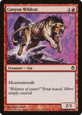 Canyon Wildcat – Common Magic: The Gathering card from Duel Decks: Ajani vs. Nicol Bolas (#6)