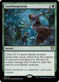 Arachnogenesis – Rare Magic: The Gathering card from Commander Masters (#272)