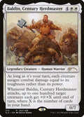 Baldin, Century Herdmaster – Rare Magic: The Gathering card from Universes Within (#10)