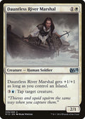 Dauntless River Marshal – Uncommon Magic: The Gathering card from Magic 2015 (#8)
