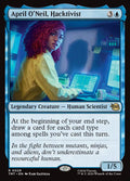 April O'Neil, Hacktivist – Rare Magic: The Gathering card from Teenage Mutant Ninja Turtles (#29)