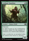 Axebane Guardian – Common Magic: The Gathering card from Tarkir: Dragonstorm Commander (#248)