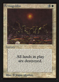 Armageddon – Rare Magic: The Gathering card from Collectors' Edition (#2)