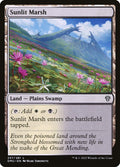 Sunlit Marsh – Common Magic: The Gathering card from Dominaria United (#257)