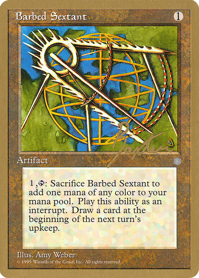 Barbed Sextant – Common Magic: The Gathering card from Pro Tour Collector Set (#gb312)