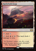 Battlefield Forge – Rare Magic: The Gathering card from Tarkir: Dragonstorm Commander (#340)