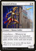 Favored of Iroas – Uncommon Magic: The Gathering card from Theros Beyond Death (#15)