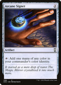 Arcane Signet – Common Magic: The Gathering card from Kaldheim Commander (#96)