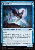Faerie Seer – Common Magic: The Gathering card from Foundations Jumpstart (#106)