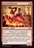 Infernal Phantom – Uncommon Magic: The Gathering card from Duskmourn: House of Horror (#141)