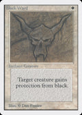Black Ward – Uncommon Magic: The Gathering card from Unlimited Edition (#5)