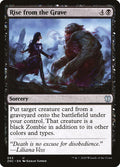 Rise from the Grave – Uncommon Magic: The Gathering card from Zendikar Rising Commander (#53)