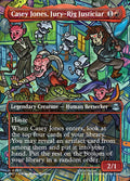 Casey Jones, Jury-Rig Justiciar – Uncommon Magic: The Gathering card from Teenage Mutant Ninja Turtles (#207)