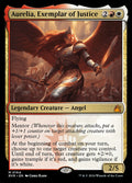 Aurelia, Exemplar of Justice – Mythic Magic: The Gathering card from Ravnica Remastered (#164)