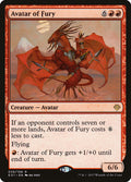 Avatar of Fury – Rare Magic: The Gathering card from Archenemy: Nicol Bolas (#39)