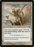 Angelic Blessing – Common Magic: The Gathering card from The List (#POR-2)