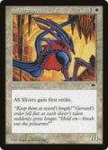 Talon Sliver – Common Magic: The Gathering card from Tempest (#50)