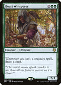 Beast Whisperer – Rare Magic: The Gathering card from Game Night: Free-for-All (#89)