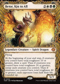 Betor, Kin to All – Mythic Magic: The Gathering card from Tarkir: Dragonstorm (#308)
