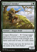 Silvanus's Invoker – Common Magic: The Gathering card from Commander Legends: Battle for Baldur's Gate (#254)