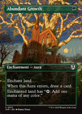Abundant Growth – Common Magic: The Gathering card from Innistrad Remastered (#315)