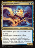 Inquisitive Glimmer – Uncommon Magic: The Gathering card from Duskmourn: House of Horror (#217)