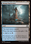 Dismal Backwater – Common Magic: The Gathering card from Aetherdrift (#254)