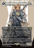 Dion, Bahamut's Dominant // Bahamut, Warden of Light – Rare Magic: The Gathering card from Final Fantasy (#376)