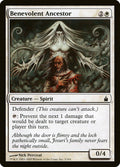 Benevolent Ancestor – Common Magic: The Gathering card from Ravnica: City of Guilds (#3)