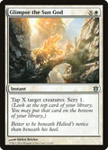Glimpse the Sun God – Uncommon Magic: The Gathering card from Born of the Gods (#13)