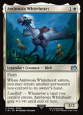 Ambrosia Whiteheart – Uncommon Magic: The Gathering card from Final Fantasy (#6)