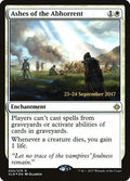 Ashes of the Abhorrent – Rare Magic: The Gathering card from Ixalan Promos (#2s)