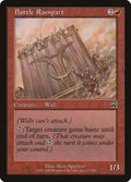 Battle Rampart – Common Magic: The Gathering card from Mercadian Masques (#173)